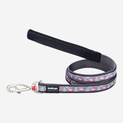 Dog Lead Flamingo Cool Grey