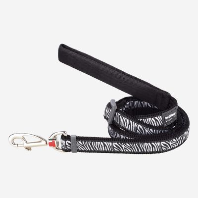 Adjustable Dog Lead Safari Black