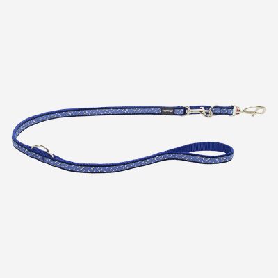 Multipurpose Dog Lead Flying Bones Dark Blue